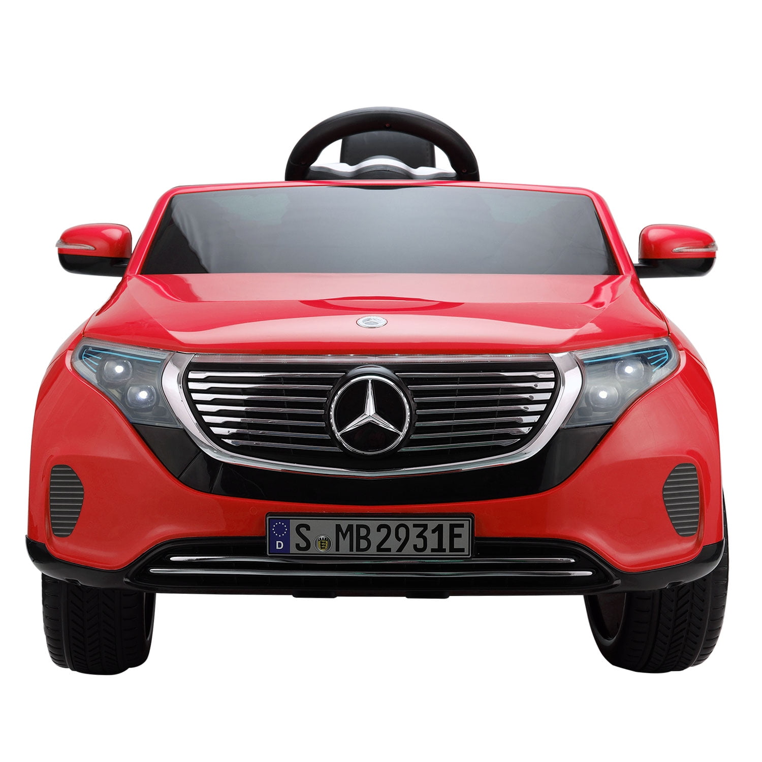 Kepooman 12V Kids Electric Car, Car Toy for Chidren - Red