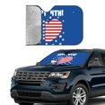 thumbnail image 1 of Windshield Sun Shade Foldable Car Front Window Sunshade For Car Suv Trucks Vans - Best Heat Shield Blocker Visor Cover Blocks Uv Rays And Keeps Your Vehicle Cool-Medium, 1 of 1