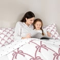 thumbnail image 5 of Feelyou Cute Bow-tie Full Size Comforter Sets, Watecolor Butterfly Knot Bedding Sets, 3pcs, 5 of 8