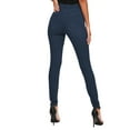 thumbnail image 2 of Hybrid & Company Womens Super Stretch Comfort High Waist High Rise Skinny Jeans, 2 of 2