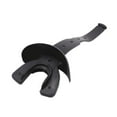 thumbnail image 4 of Sports Lip Guard Strap ajustable Adultos Junior Flexible Fútbol Fútbol Negro, 4 of 8