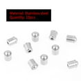 thumbnail image 3 of Spring Plunger,10pcs 304 Stainless Steel Ball Plunger Stainless Steel Ball Plunger Precision Engineered, 3 of 11