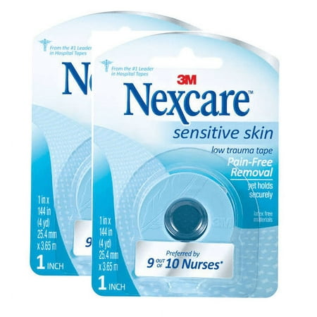 Nexcare Sensitive Skin Low Trauma Tape packof 2