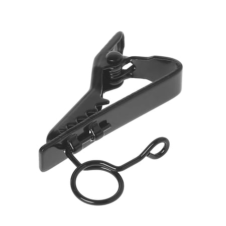 Ring-type Lapel Lavalier Microphone Tie Clip 6mm 8.5mm Microphone Replacement for lavalier Microphone
