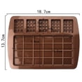 thumbnail image 4 of Moldes de silicona para chocolate y chocolate en miniatura para hacer tú mismo: moldes de silicona para chocolate con proteínas de caramelo para hacer hielo, 4 of 5