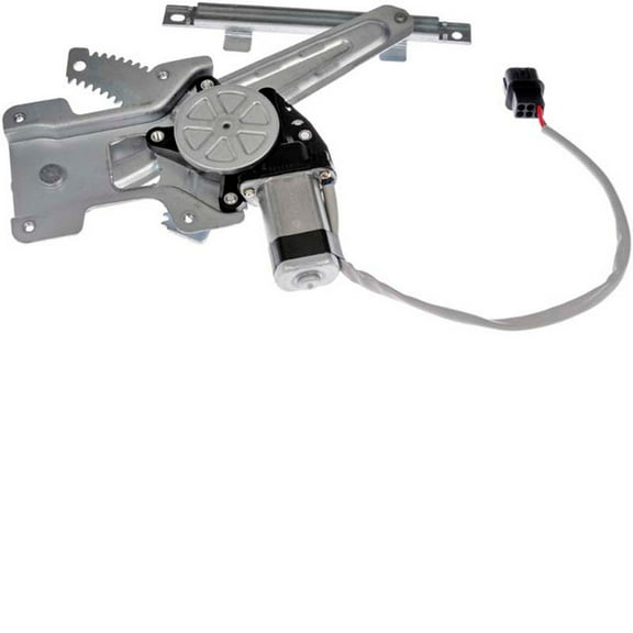 OEG Parts New Window Regulator W/ Motor Rear Drivers Side Left RLH Replacement For 2008 2009 2010 2011 2012 Mitsubishi Lancer, 5743A065, 751-782, 135-50260L, 388765