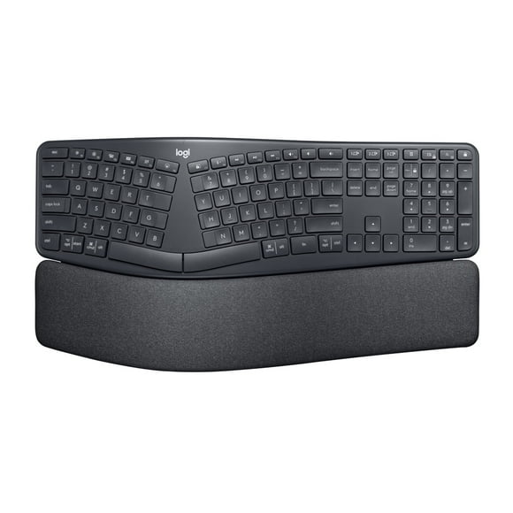 Logitech ERGO K860 Wireless Ergonomic Keyboard - Graphite
