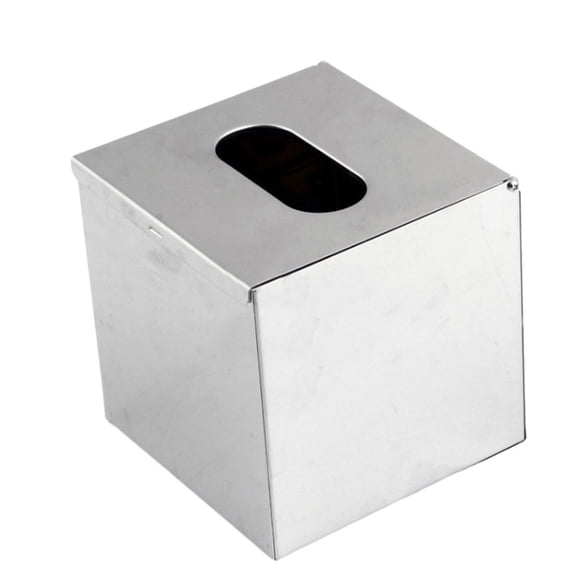 Soporte para pañuelos de acero inoxidable Yuarrent dispensador de servilletas duradero y práctico
