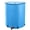 Blue, variant on Zimtown 50 Gallon Collapsible Rain Barrel, Portable Water Storage Tank,Rainwater Collection with Garden Lable,Black