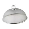 thumbnail image 4 of Plate Covers Dustproof Stainless Steel Plates Bowls Dishes Net for Picnics Barbecue camping 35cm, 4 of 8