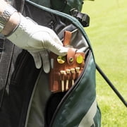 True Golfer's Liquor Flask for Men and Women with Accessories and Case, 6oz