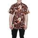 thumbnail image 1 of Camisa de vestir de moda tropical Gravity Threads marrón beige m Camisa casual, 1 of 2
