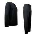 thumbnail image 3 of Pijama George Talla G Liso Negro, 3 of 4