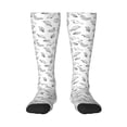 thumbnail image 2 of Picia Women Crew Soft Moisture-wicking Socks Sea Turtle Pattern Design Cotton Socks, One Size fit All, 2 of 9