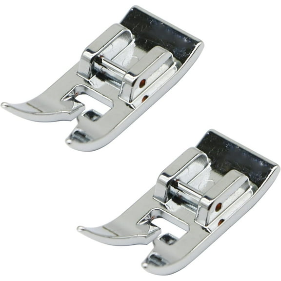 Universal zigzag presser foot straight stitch sewing machine presser foot suitable for Singer/Brother low shank models