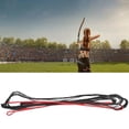 thumbnail image 3 of FLAMEEN Archery Bowstring, Bow String Premium Nylon For Hunting For Longbow For Recurve, 3 of 8