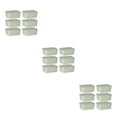 thumbnail image 4 of Bewildely Recipiente hermético para alimentos: tapa hermética que conserva la frescura, sin BPA, no tóxico, contenedores para ahorrar espacio, Type1 NO1, 4 of 6