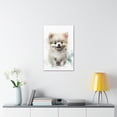 thumbnail image 4 of Watercolor Pomeranian Painting 16 - Nursery Collection - Bedtime Stories, 4 of 7