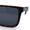 Matte Tortoise - Black, variant on Kush Brush Logo Mens 90s Flat Top Horn Rim Plastic Urban Sunglasses [Shiny Black - Black]