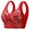 Red, variant on Womens Bras,Push Up Bra,Bras for Women,Comfort Fit,Soft,Solid,Polyester,Blue,3XL(US:14)