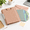 Glitter Rose Gold-Letter Size - 1 inch, variant on Mini 3 Ring Binder 5.5" X 8.5" 2 Inch Clipboard With Dividers Professional Leather Binders Organizer For Office School Pink