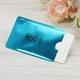 thumbnail image 5 of Funda Protectora Uxcell NFC Fundas para Tarjetas de Crédito Bloqueadoras de RFID Azul Claro 10Pack, 5 of 5