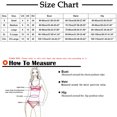 thumbnail image 3 of LSLJS Maillot de Bain une Pièce pour Femmes, Robe Sexy avec Cordon de Serrage, Tankini, 3 of 7