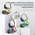 thumbnail image 4 of GJX FiLe Wired Earphones with Microphone for HiFi Music and Gaming, 4 of 4