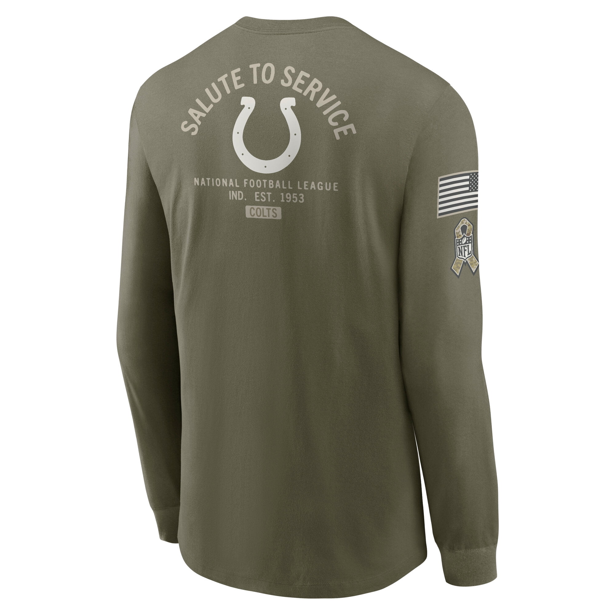 nike salute to service long sleeve tee