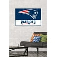 thumbnail image 2 of NFL New England Patriots - Logo 21 Wall Poster, 22.37" x 34", 2 of 3