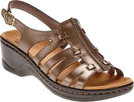 clarks lexi marigold yellow