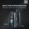 thumbnail image 5 of (4 pack) Dove Men+Care 2-in-1 Shampoo + Conditioner to Moisturize Hair & Scalp, Dandruff Defense with Pyrithione Zinc, 18 fl oz 1 count, 5 of 16