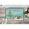 thumbnail image 3 of Carolines Treasures CK3563MAT Shih Tzu Christmas Tree Door Mat Indoor Rug or Outdoor Welcome Mat 18x27 Doormat 27"L x, 3 of 3