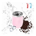 thumbnail image 3 of Termo Ice Shaker Wine Coffee 355 ml Rosa Mate, 3 of 4