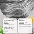 thumbnail image 4 of Reduce Price! WSBDENLK Gentle Moisturizing Gray Hair Cream - 100g. Soft Gray Hair In A Tube., 4 of 5
