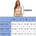 thumbnail image 2 of Women Basic Crop Tank Top Sexy Sleeveless Racer Back Ribbed High Neck Tops, 2 of 6