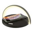 thumbnail image 1 of CJ Tech 15-watt LED Mood Lighting Fast Wireless Charger - Black, 1 of 3