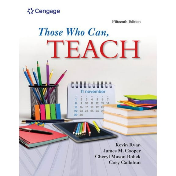 Pre-Owned Those Who Can, Teach (Mindtap Course List) Paperback