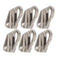 thumbnail image 1 of Boat Fender Hook, Fender Hanger 6Pcs Corrosion Resistant Spring Snap Easy To Install Strong Bearing  for High Altitude Operations for Rope, 1 of 7