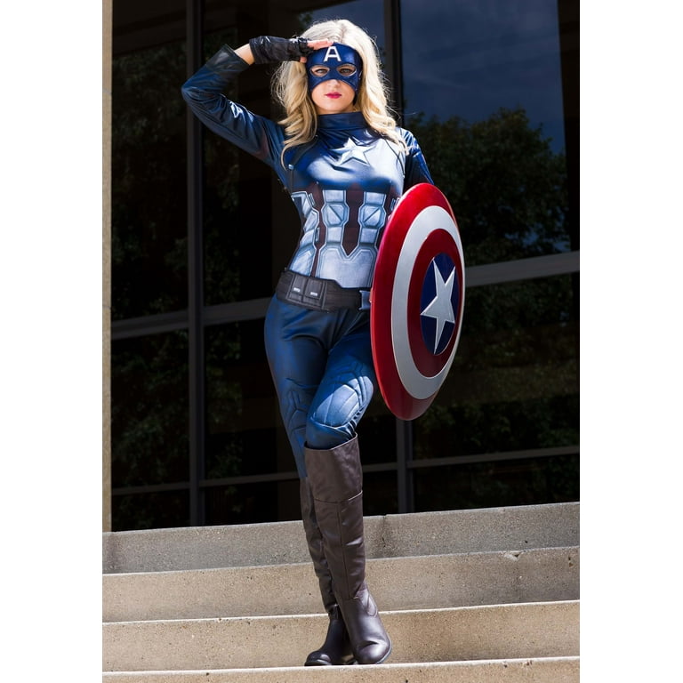 Captain America Womens Costume