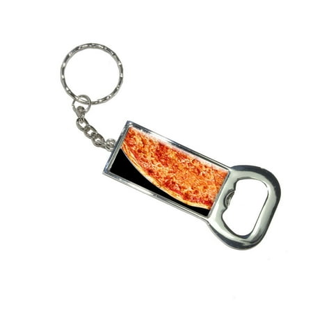 Pizza Pie - New York Style Cheese Bottle Opener (Best New York Style Pizza In Las Vegas)