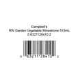 thumbnail image 5 of Campbell's® Ready to Serve Garden Vegetable Minestrone Soup, Shelf Stable, 5 of 5