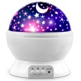 thumbnail image 1 of Luz nocturna Star Projector MOKOQI para techo de dormitorio infantil, 1 of 8