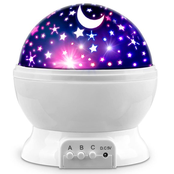 Luz nocturna Star Projector MOKOQI para techo de dormitorio infantil