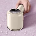 thumbnail image 4 of NARABB Hot Sale Fabric Shaver And Lint Remover Rechargeable Model Sweater Defuzzer LED Display Screen Battery Operated Clothes Fuzz, 4 of 9