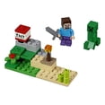 thumbnail image 1 of Set LEGO Minecraft Steve y Creeper bolsa de plástico 30393, 1 of 2