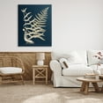 thumbnail image 2 of Stupell Industries Layered Fern Leaves Abstract Botanical Roots Shapes Graphic Art Gallery Wrapped Canvas Print Wall Art, Design by Piddix, 2 of 7