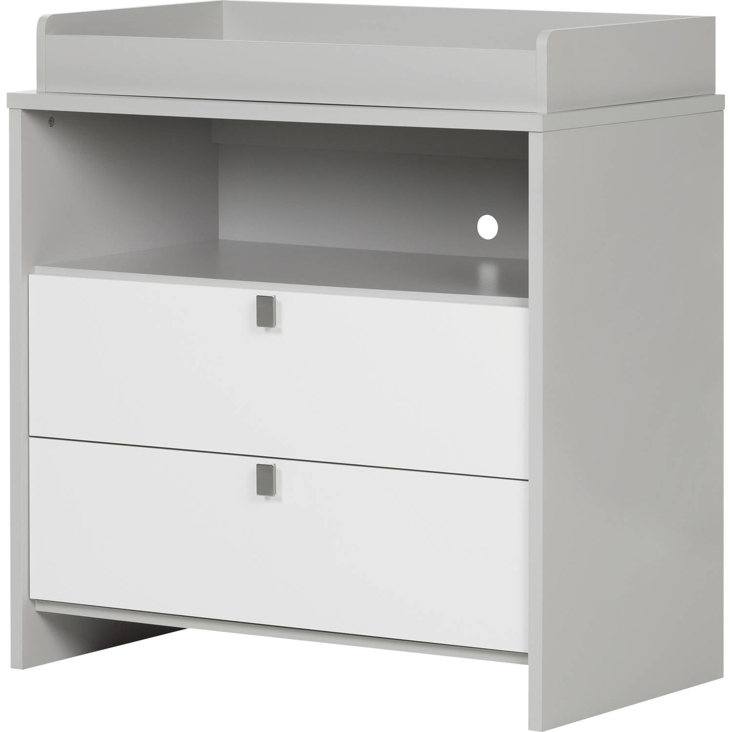 South S Cookie Changing Table, Add Changing Table To Dresser
