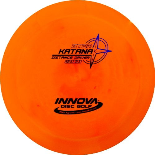 Innova Star Katana Golf Disc (Colors may vary), 165-169 gram
