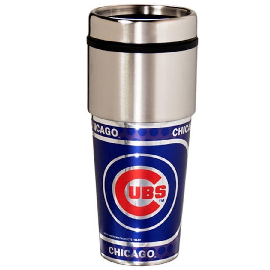 Chicago Cubs Insulated 16oz Travel Mug 